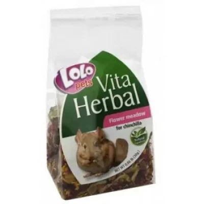 Lolo Pets Herbal Квітучий луг для шиншил