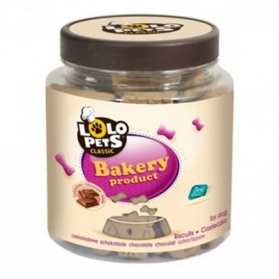 Lolo Pets Ласощі для собак Кісточки , 210 гр.