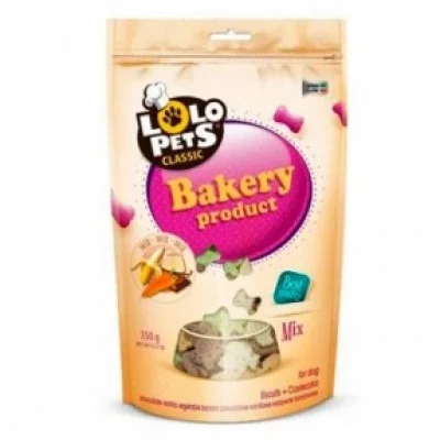 Lolo Pets Ласощі для собак Фігурні крокети mix