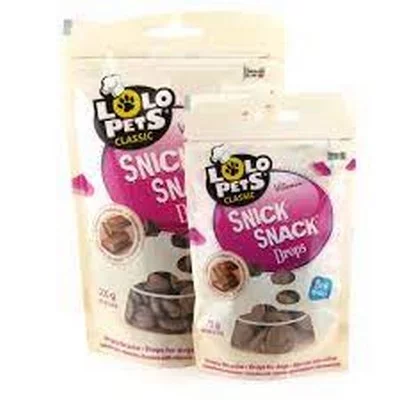 Lolo Pets шоколадні дропси з вітамінами для собак