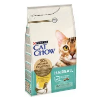 Purina Cat Chow Hairball Сухий корм для котів, виведення шер..