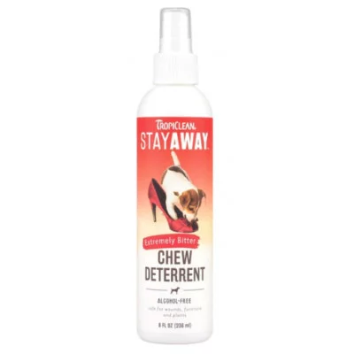 TropiClean Stay Away Chew Deterrent від погризів