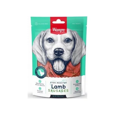 Wanpy Lamb Sausages - Ласощі сосиски 100гр