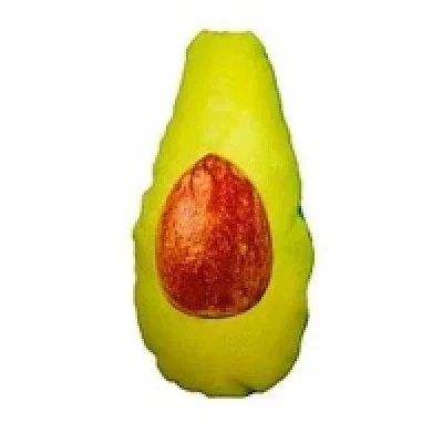 FOX Іграшка з оксфорда для собак, авокадо, 19 * 11 см