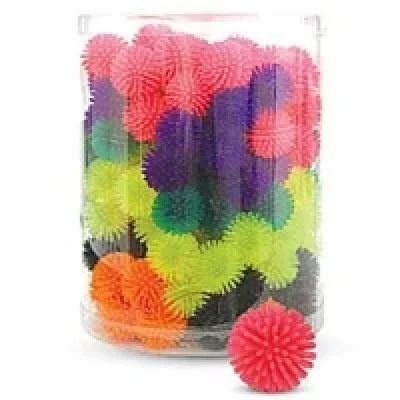 Іграшки для кішок в пакеті FOX м'яч-шуршик маленький 