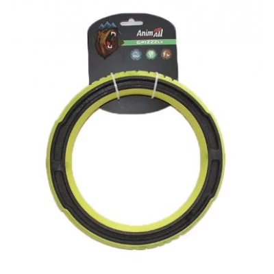 AnimAll GrizZzly  іграшка супер-кільце для собак L