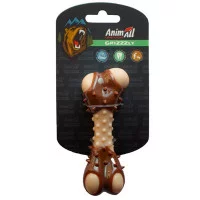 AnimAll GrizZzly  іграшка кістка з ароматом м'яса для собак