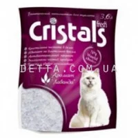 Cristals Fresh силікагелевий наповнювач лаванда