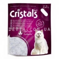 Cristals Fresh силікагелевий наповнювач лаванда