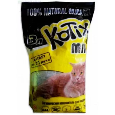 Kotix силікагелевий наповнювач