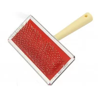 Пухнастики Пуходерка дерев'яна.з напиленням