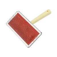 Пухнастики Пуходерка дерев'яна.з напиленням