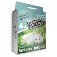 KOTIX  TOFU Classic 6L Наповнювач для котів тофу