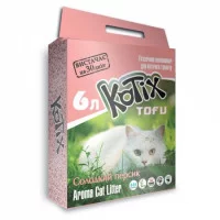 KOTIX  TOFU Honey Peach 6L Наповнювач для котів  тофу