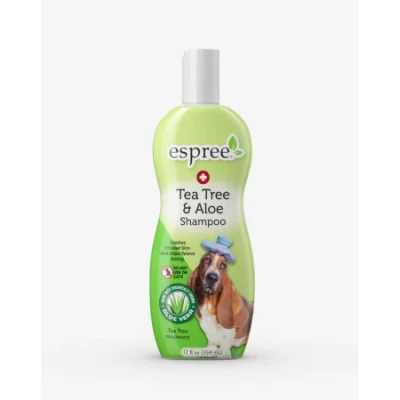 Espree Tea Tree & Aloe Shampoo Шампунь для собак с маслом чайного дерева