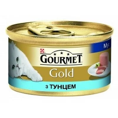 Gourmet Gold Консерви для котів, мус, 85 гр (паштет банка)