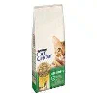 Purina Cat Chow Sterilized Сухий корм для стерилізованих кот..