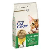 Purina Cat Chow Sterilized Сухий корм для стерилізованих кот..