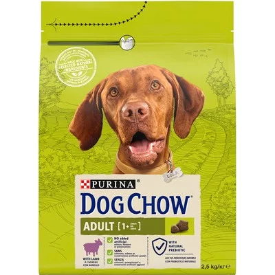 Purina Dog Chow Adult Lamb Сухий корм для дорослих собак з ягням