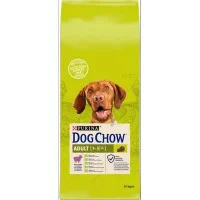 Purina Dog Chow Adult Lamb Сухий корм для дорослих собак з я..