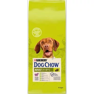 Purina Dog Chow Adult Lamb Сухий корм для дорослих собак з ягням