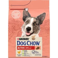 Purina Dog Chow Active Сухий корм для дорослих активних соба..