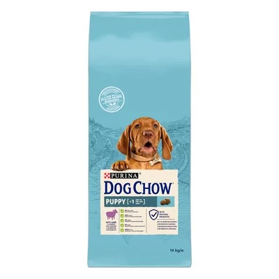 Purina Dog Chow Puppy Lamb Cухой корм для цуценят, з ягням