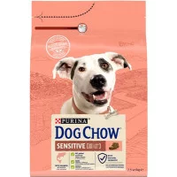 Purina Dog Chow Sensetive Cухий корм для собак з лососем