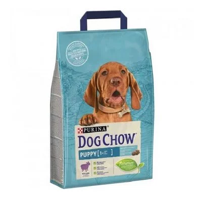 Purina Dog Chow Puppy Lamb Cухой корм для цуценят, з ягням
