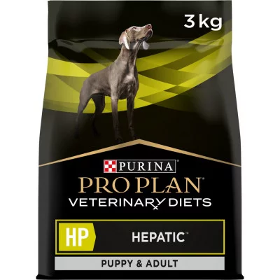 Pro plan Veterinary Diets HP Hepatic Сухий корм для собак при захворюваннях печінки