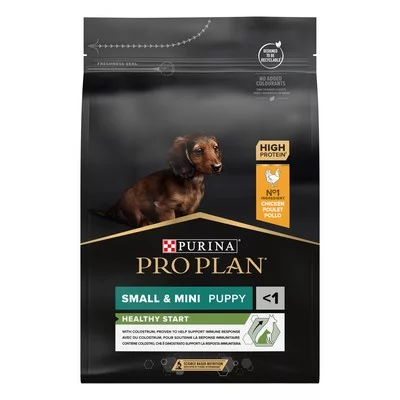 Pro Plan Small&Mini Puppy Сухий корм для цуценят малих порід з куркою