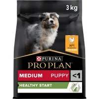 Pro Plan Medium Puppy Сухий корм c куркою та рисом для цуцен..