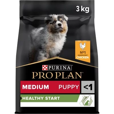 Pro Plan Medium Puppy Сухий корм c куркою та рисом для цуценят середніх порід