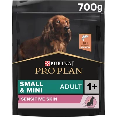 Pro Plan Small&Mini Adult Sensitive Сухий корм для собак малих порід з чутливою шкірою з лососем