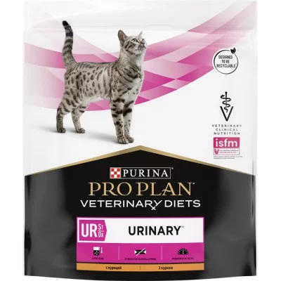 Pro Plan Veterinary Diets Urinary Сухий корм дієта, сечокам'яна хвороба, для дорослих котів