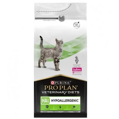 Pro Plan Veterinary Diets HA Hypoallergenic Сухий лікувальний корм для котів