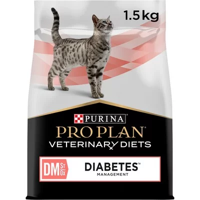 Pro Plan Veterinary Diets Diabetes Managemen Сухий корм для котів при цукровому діабеті