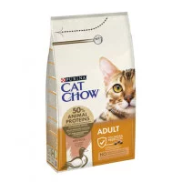 Purina Cat Chow Adult Сухий корм для котів з качкою