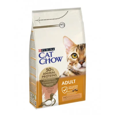 Purina Cat Chow Adult Сухий корм для котів з качкою