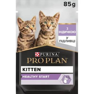Pro Plan Veterinary Diets Junior Nutrisavour Mousse Консервований корм для кошенят