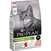 Pro Plan Sterilised Salmon Сухий корм для кастрованих котів ..