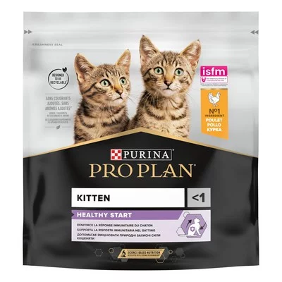 Pro Plan Kitten Сухий корм для кошенят з куркою