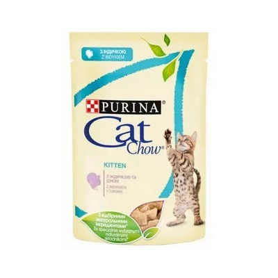 Purina Cat Chow Kitten Консервований корм для кошенят, 85г