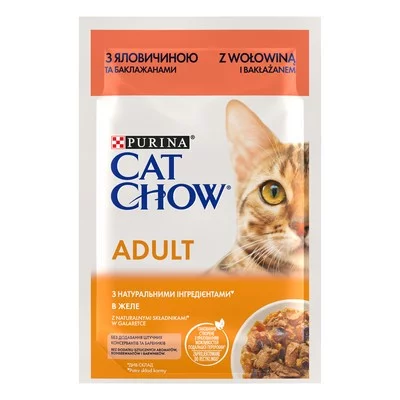Purina Cat Chow Adult Консервований корм для дорослих котів, 85г