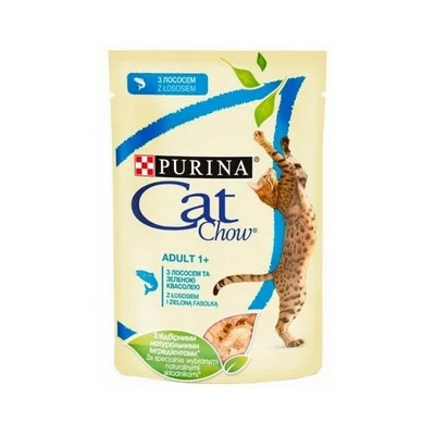 Purina Cat Chow Adult Консервований корм для дорослих котів, 85г