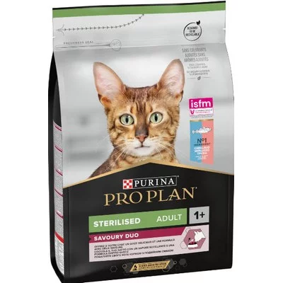 Pro Plan Sterilised Senses Сухий корм для кастрованих котів з тріскою і фореллю