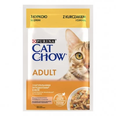 Purina Cat Chow Adult Консервований корм для дорослих котів, 85г