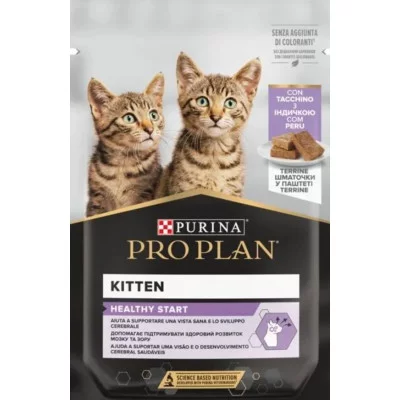 Pro Plan Veterinary Diets Junior Nutrisavour Mousse Консервований корм для кошенят