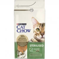 Purina Cat Chow Sterilized Сухий корм для стерилізованих кот..