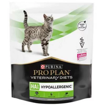 Pro Plan Veterinary Diets HA Hypoallergenic Сухий лікувальний корм для котів